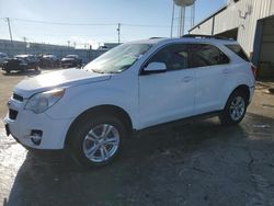 Salvage cars for sale at Chicago Heights, IL auction: 2012 Chevrolet Equinox LT