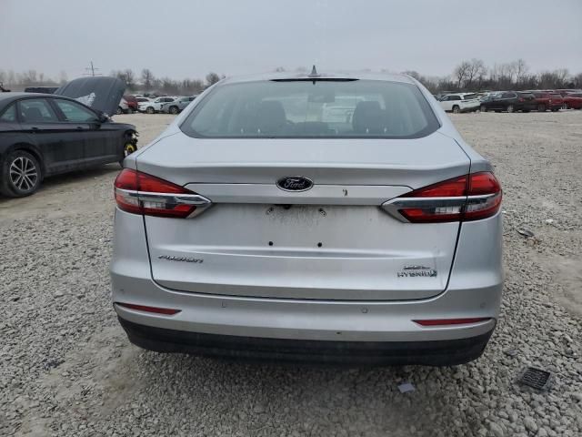 2019 Ford Fusion SEL