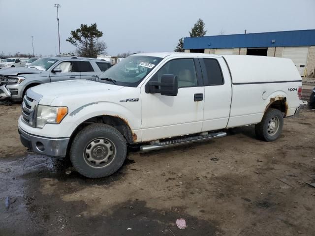 2010 Ford F150 Super Cab