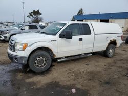 Ford f-150 salvage cars for sale: 2010 Ford F150 Super Cab