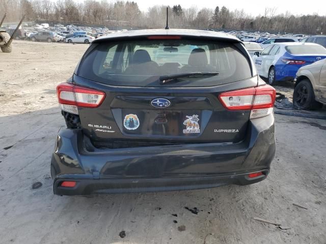 2019 Subaru Impreza