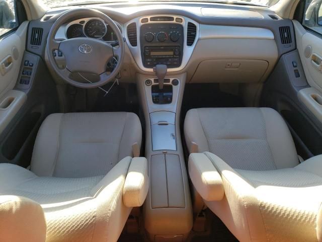 2007 Toyota Highlander Sport