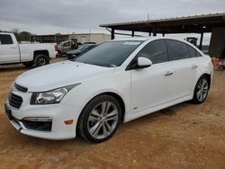 2015 Chevrolet Cruze LTZ en venta en Tanner, AL