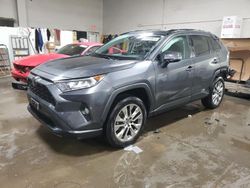 Salvage Cars with No Bids Yet For Sale at auction: 2019 Toyota Rav4 XLE Premium