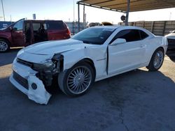 Salvage cars for sale from Copart Anthony, TX: 2014 Chevrolet Camaro LS