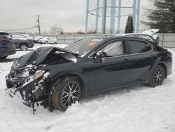 Salvage cars for sale at Windsor, NJ auction: 2024 Toyota Camry SE Night Shade