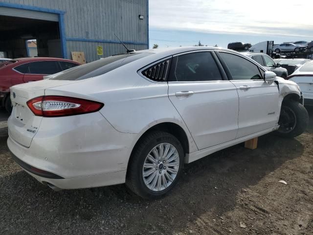 2016 Ford Fusion SE Hybrid