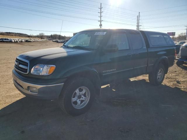 2002 Toyota Tundra Access Cab Limited