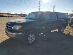 Toyota Tundra Access cab Limited salvage cars for sale: 2002 Toyota Tundra Access Cab Limited