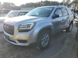 Salvage cars for sale at auction: 2015 GMC Acadia SLE