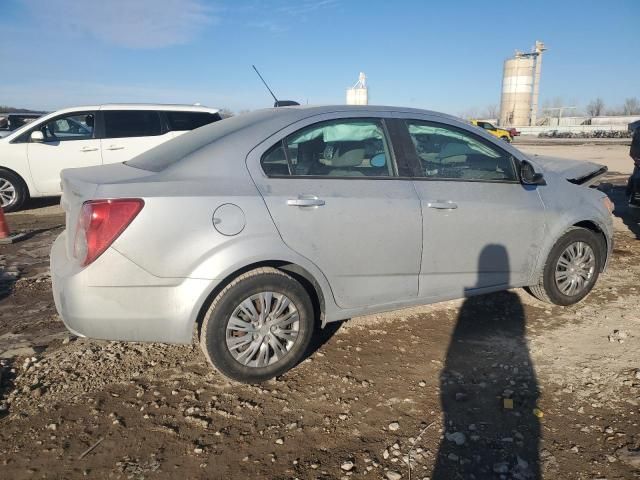 2015 Chevrolet Sonic LS