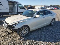 Salvage cars for sale from Copart Tifton, GA: 2014 Cadillac ATS Luxury