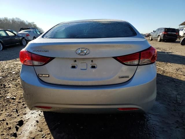 2012 Hyundai Elantra GLS