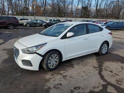 Salvage cars for sale at auction: 2020 Hyundai Accent SE