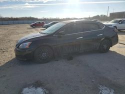 Salvage cars for sale at Fredericksburg, VA auction: 2015 Nissan Sentra S