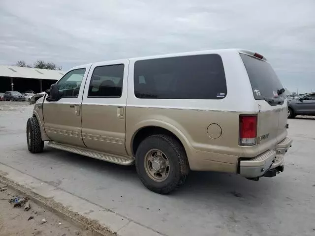 2000 Ford Excursion Limited