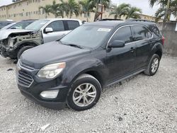 2016 Chevrolet Equinox LT en venta en Opa Locka, FL