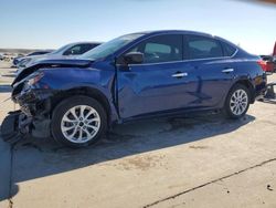 Nissan salvage cars for sale: 2017 Nissan Sentra S