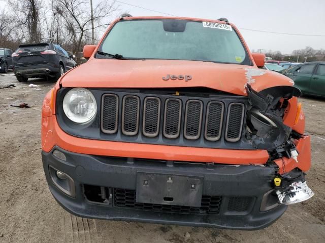 2016 Jeep Renegade Latitude