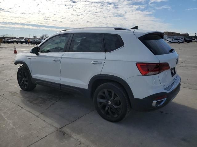 2023 Volkswagen Taos SE