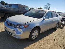 Toyota Camry le Vehiculos salvage en venta: 2003 Toyota Camry LE