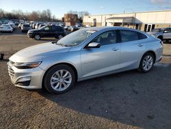 Salvage cars for sale at New Britain, CT auction: 2021 Chevrolet Malibu LT