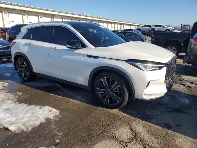 2021 Infiniti QX50 Luxe