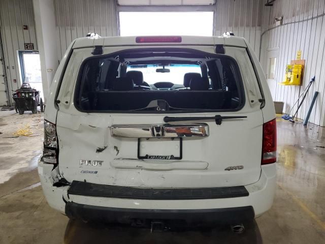 2011 Honda Pilot Exln