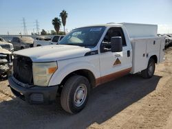 Salvage trucks for sale at Phoenix, AZ auction: 2011 Ford F250 Super Duty