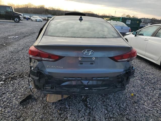 2018 Hyundai Elantra SEL