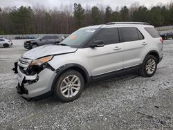 Ford Explorer Vehiculos salvage en venta: 2014 Ford Explorer XLT