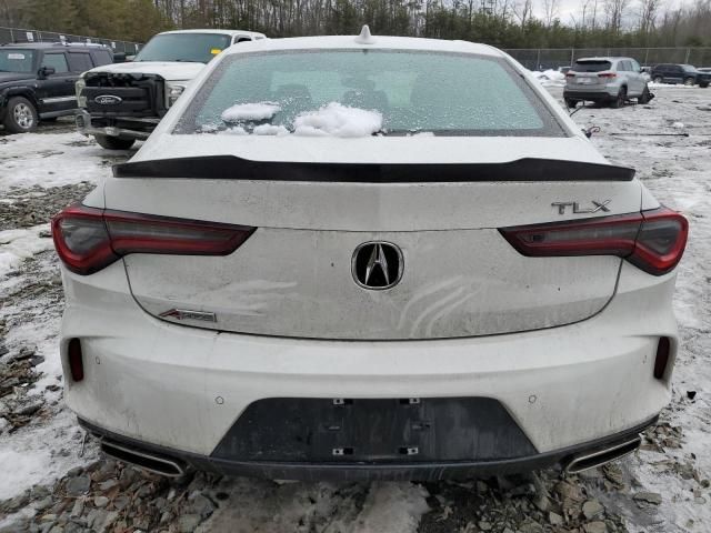 2021 Acura TLX Tech A