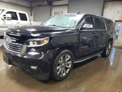 Salvage cars for sale at Elgin, IL auction: 2015 Chevrolet Suburban K1500 LTZ