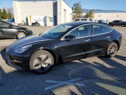 Salvage cars for sale at Rancho Cucamonga, CA auction: 2020 Tesla Model 3