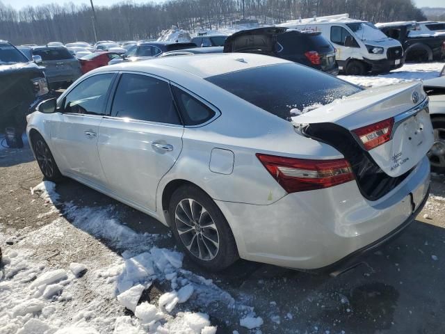 2016 Toyota Avalon XLE