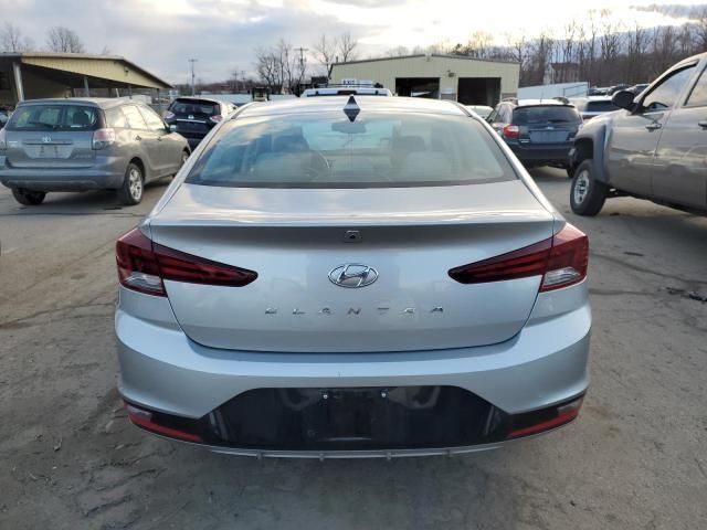 2020 Hyundai Elantra SEL