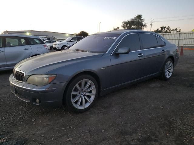 2008 BMW 750 LI