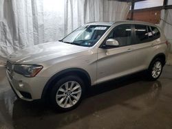 Salvage cars for sale at Ebensburg, PA auction: 2017 BMW X3 XDRIVE28I