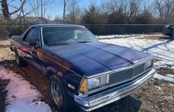 Salvage trucks for sale at Kansas City, KS auction: 1981 GMC Caballero