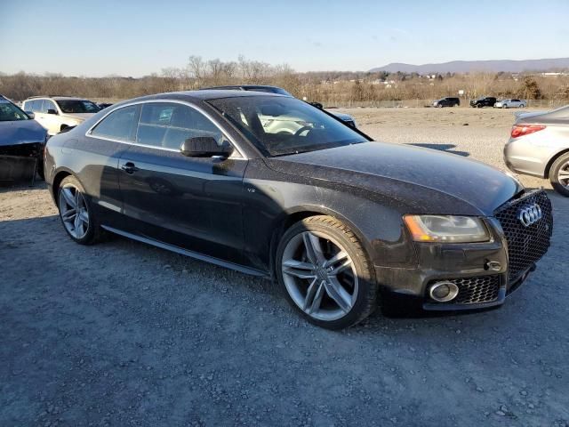 2011 Audi S5 Prestige