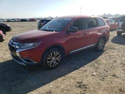 Salvage cars for sale at Sacramento, CA auction: 2018 Mitsubishi Outlander ES