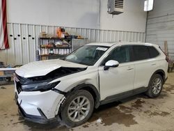 Honda salvage cars for sale: 2024 Honda CR-V EX