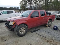 Salvage cars for sale at Fairburn, GA auction: 2016 Nissan Frontier S