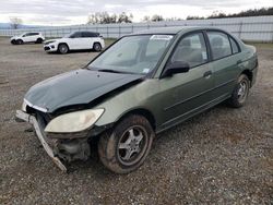 2004 Honda Civic DX en venta en Anderson, CA