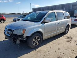 Salvage cars for sale from Copart Fredericksburg, VA: 2011 Dodge Grand Caravan Crew