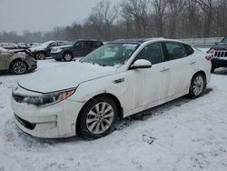 KIA Optima salvage cars for sale: 2016 KIA Optima EX