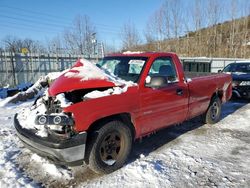 Salvage cars for sale at Hurricane, WV auction: 2002 Chevrolet Silverado C1500