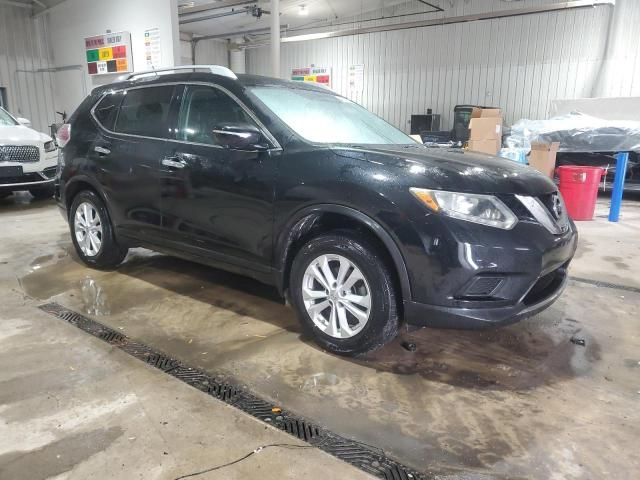 2015 Nissan Rogue S