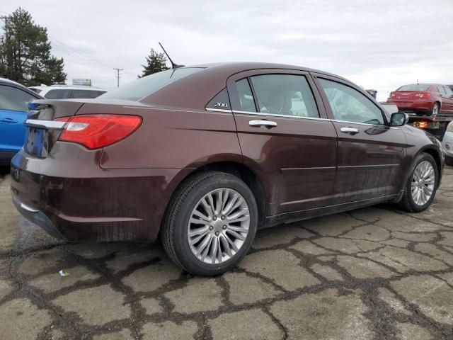 2012 Chrysler 200 Limited