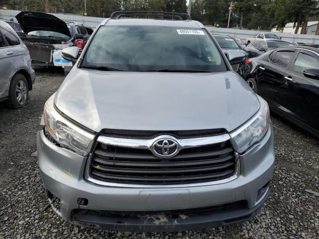 2015 Toyota Highlander XLE